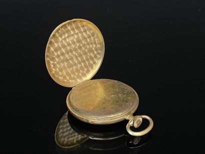 DYPSA gold pocket watch, 
Gilded metal dust...
