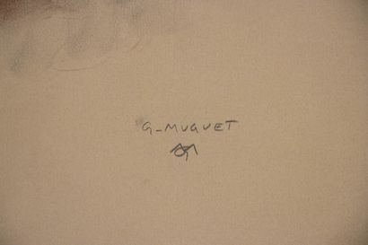 Georges MUGUET (1903-1988) 
Female nude from...