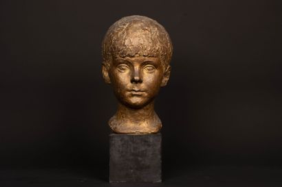 Léopold KRETZ (1907-1990) 
Bust of a Young...