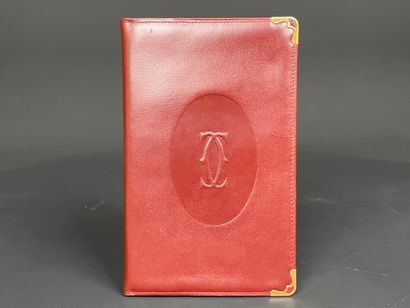 CARTIER: Bordeaux leather organizer.
Warranty...