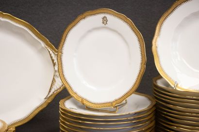 Maison Jules ETIENNE in Paris: Porcelain...