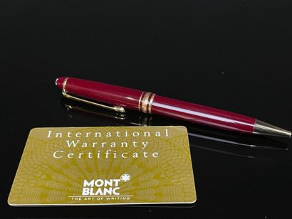 MONTBLANC Ballpoint pen with refill lead...