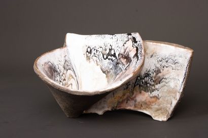 Gisèle BUTHOD - GARCON (born 1954)
Ceramic...
