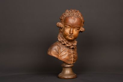 Philippe Laurent ROLAND (1746-1816) d'après
Jeune...