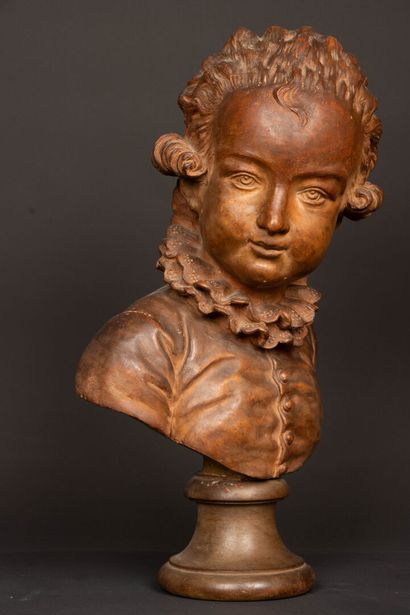 Philippe Laurent ROLAND (1746-1816) d'après
Jeune...