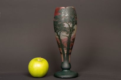 Camille TRUTIE de VARREUX dit DEVEZ (1872-1942)
Vase...