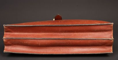 HERMÈS Paris. 
Satchel or messenger bag in...
