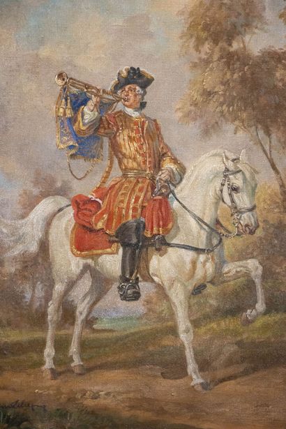 Eugène LELIEPVRE (1908-2013)
Trompette des...