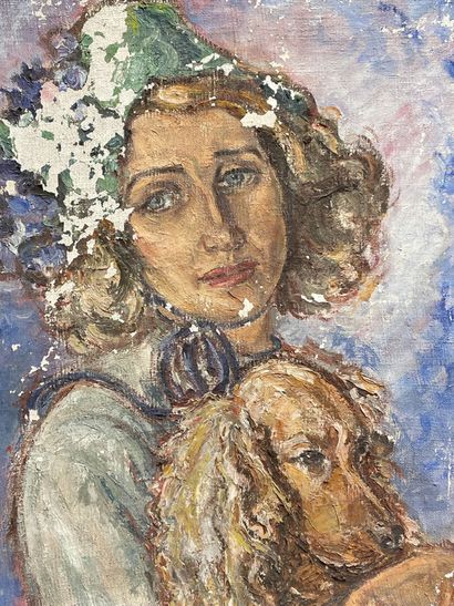 Olaf CHRISTIANSEN (1901-1990)
Portrait de...