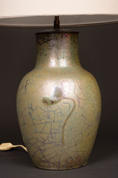 Alfred ROSSELIN in Aire-Belle.
Iridescent-covered...