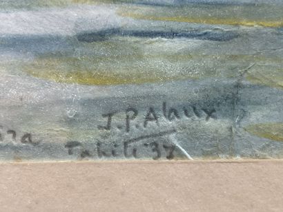 Jean-Paul ALAUX (1875-1955 )
The site where...