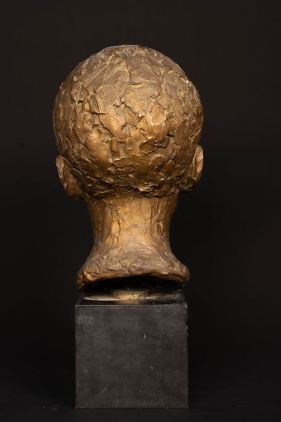 Léopold KRETZ (1907-1990) 
Bust of a Young...