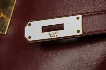 HERMÈS Paris. 
32cm Kelly Sellier bag in...