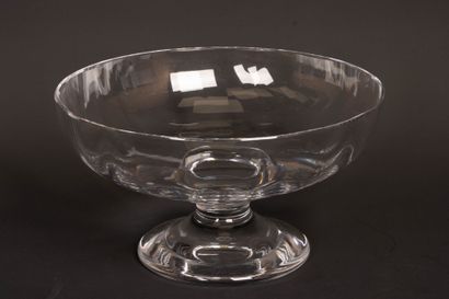 SAINT LOUIS
Crystal bowl on pedestal
H: 16...