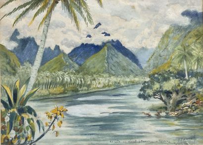 Jean-Paul ALAUX (1875-1955 )
The site where...