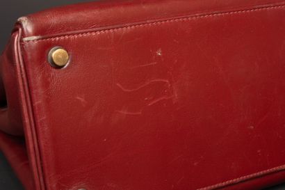HERMÈS Paris. 
32cm Kelly Sellier bag in...