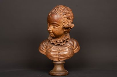 Philippe Laurent ROLAND (1746-1816) d'après
Jeune...