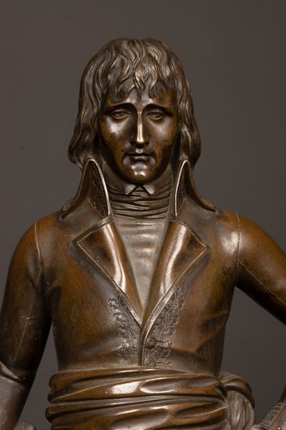 Ecole Française début XIX°
Napoléon Bonaparte,...