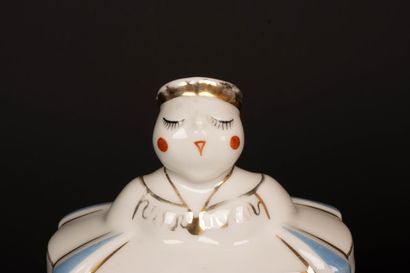 ROBJ (attribué à) : 
Trois pots à épices...