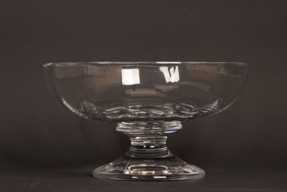SAINT LOUIS
Crystal bowl on pedestal
H: 16...