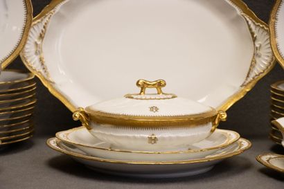 Maison Jules ETIENNE in Paris: Porcelain...