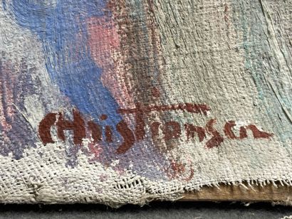 Olaf CHRISTIANSEN (1901-1990)
Portrait de...
