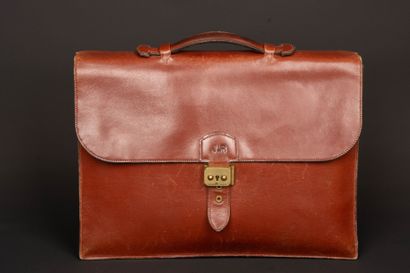 HERMÈS Paris. 
Satchel or messenger bag in...