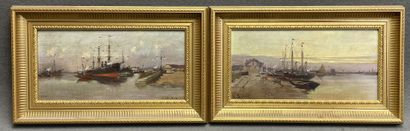 Eugène GALIEN-LALOUE (1854-1941) sous le...