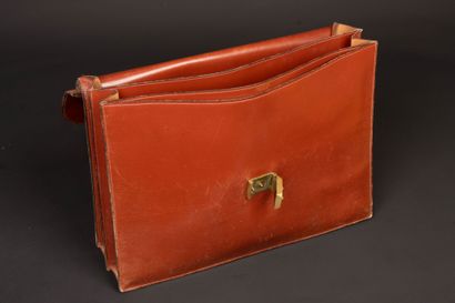 HERMÈS Paris. 
Satchel or messenger bag in...