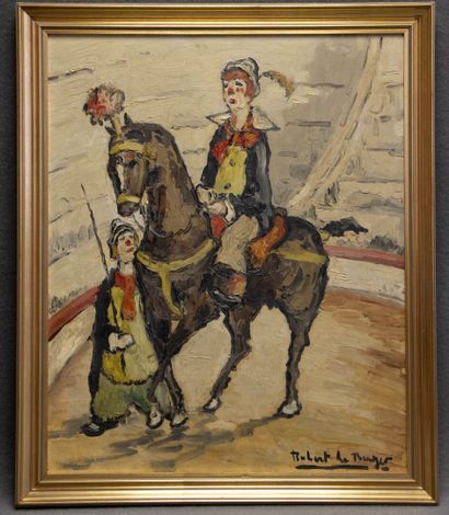 Robert LE BERGER (1905-1972)
The Horseman...