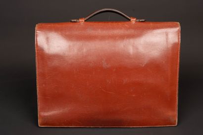HERMÈS Paris. 
Satchel or messenger bag in...