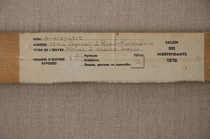 Henri ANDREPETIT (1912-2000) 
Piriac à marée...