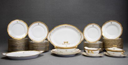 Maison Jules ETIENNE in Paris: Porcelain...