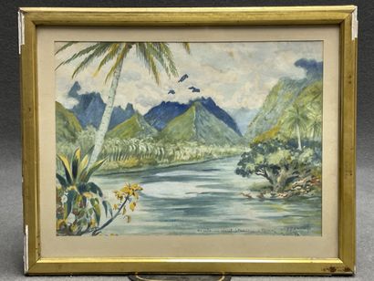 Jean-Paul ALAUX (1875-1955 )
The site where...