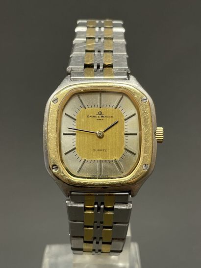 Baume & Mercier. 
Ladies' watch in steel...