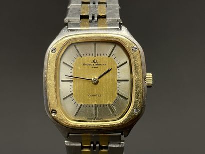 Baume & Mercier. 
Ladies' watch in steel...