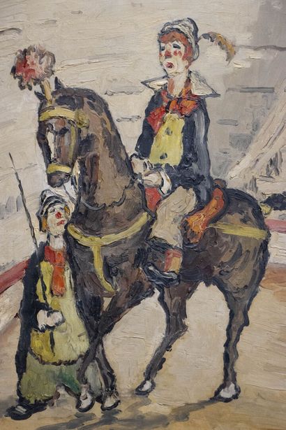 Robert LE BERGER (1905-1972)
The Horseman...
