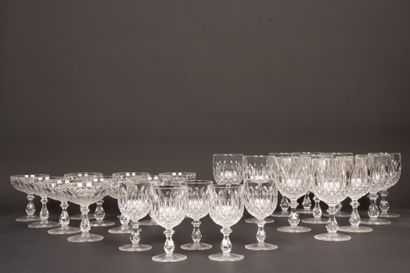 BACCARAT LIBOURNE model
Part of a service...