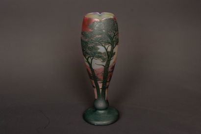 Camille TRUTIE de VARREUX dit DEVEZ (1872-1942)
Vase...