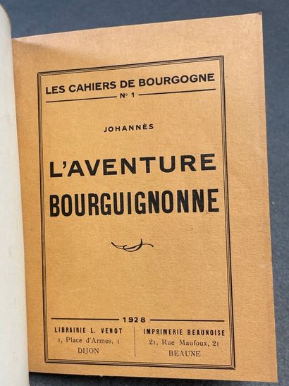 THOMASSET, Johannès. - Recueil de 4 ouvrages...