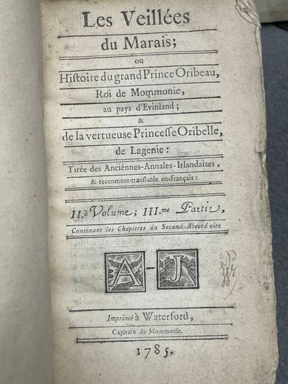 RESTIF DE LA BRETONNE, Nicolas Edme. - Les...