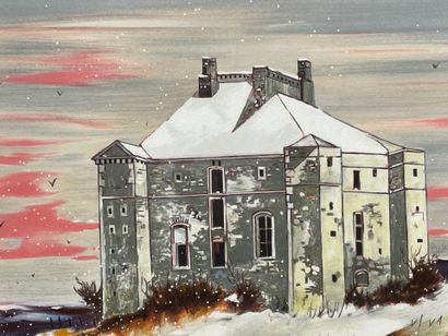 Georges HOSOTTE (né en 1936)
Le chateau de...