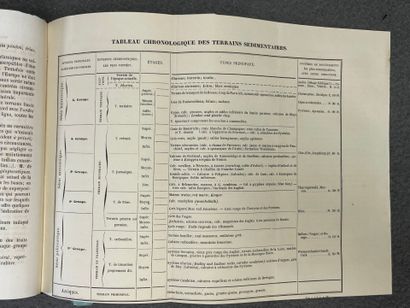 RAULIN, Victor. - Statistique géologique...