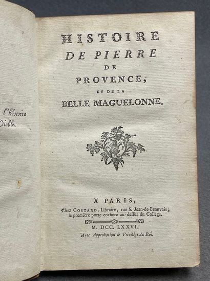 [BIBLIOTHÈQUE BLEUE]. - La Bibliothèque bleue,...