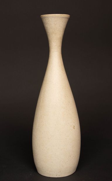 Jacques LACHENY (né en 1937). 
Trois vases...