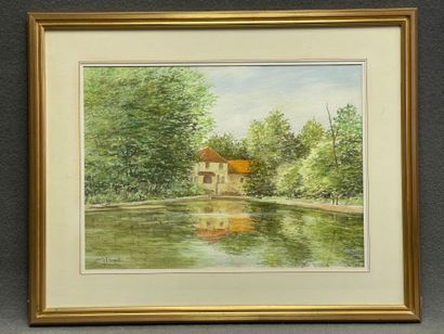 Roger Marcel BIZOT (1911- ? )
Le Moulin Cadoux...