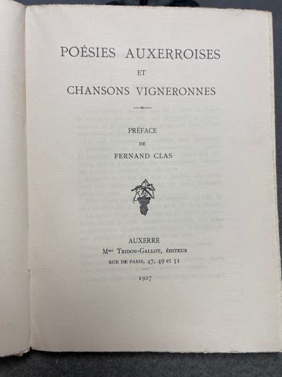 [CLAS, Fernand (pseudonyme de Fernand Colas)]....