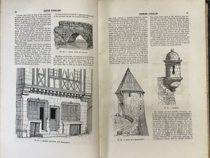 PETIT, Victor. - Description des villes et...