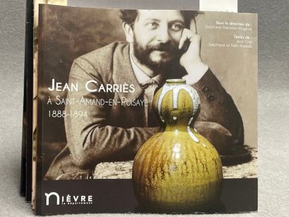 Jean CARRIES: Ensemble de 6 volumes mode...