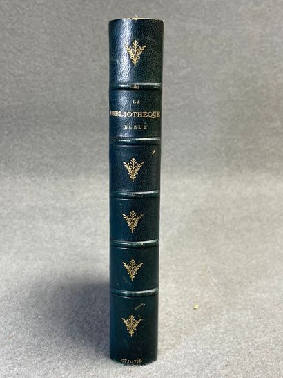 [BIBLIOTHÈQUE BLEUE]. - La Bibliothèque bleue,...